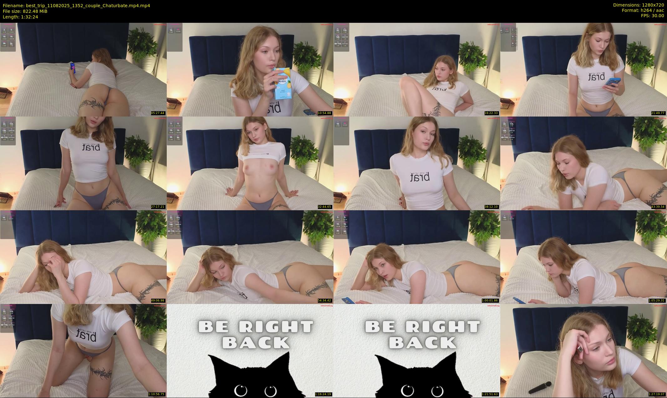 best_trip — 93 minute Chaturbate couple cam show recording, 720p, Aug 11, 2025