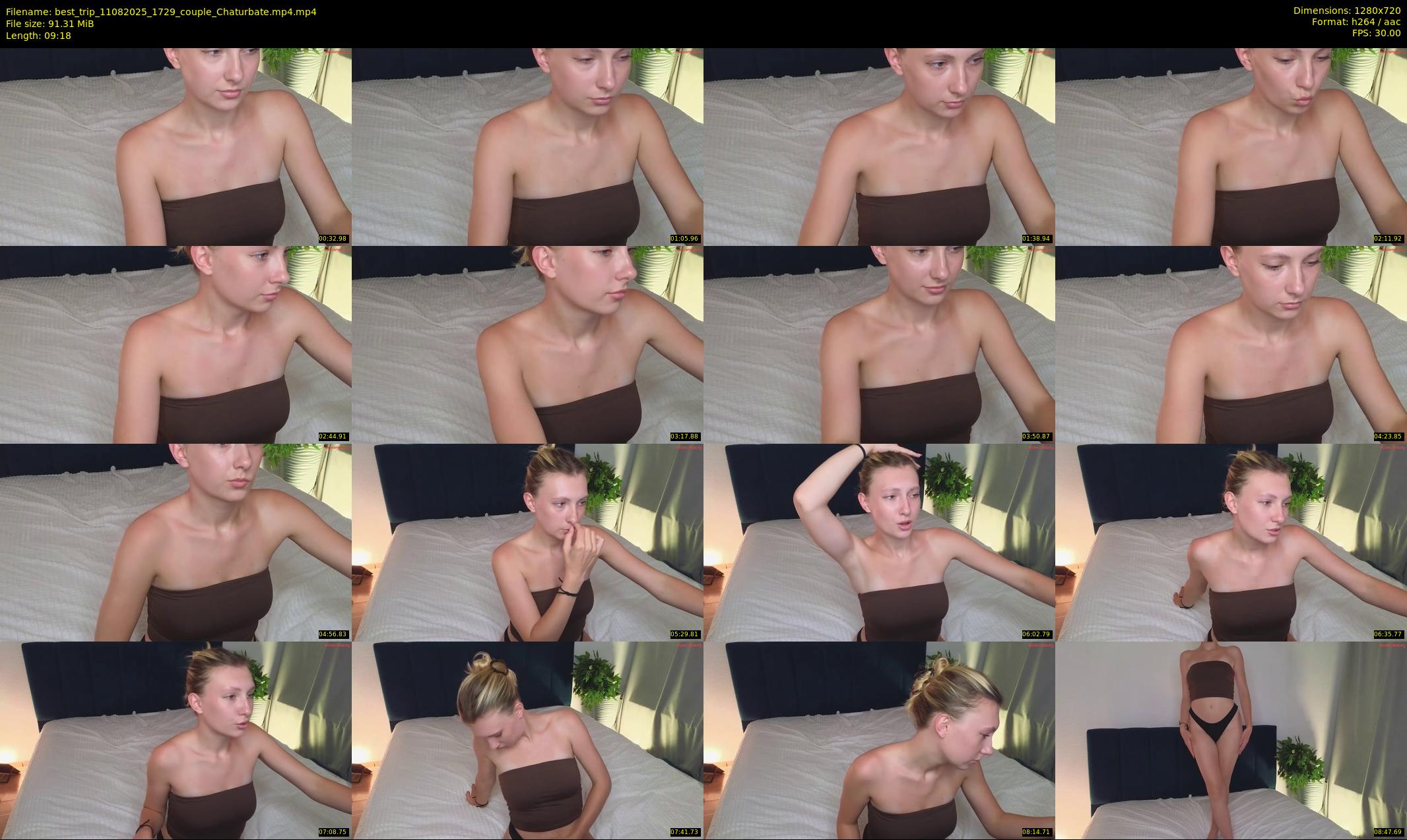 best_trip — 10 minute Chaturbate couple cam show recording, 720p, Aug 11, 2025