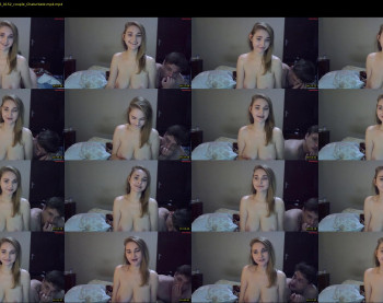 blondcouple57 — 3 minute Chaturbate couple cam show recording, 720p, Aug 12, 2025