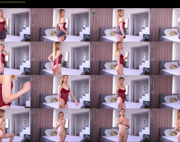 blue_bow — 81 minute Chaturbate female cam show recording, 720p, Aug 11, 2025