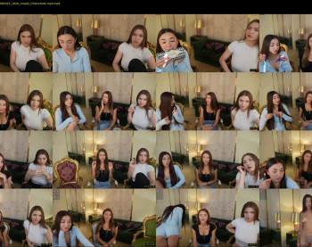 bright_diamonds_054 — 120 minute Chaturbate couple cam show recording, 720p, Aug 11, 2025