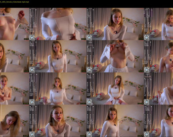 burnletitallburn — 121 minute Chaturbate female cam show recording, 720p, Aug 11, 2025