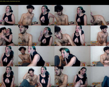 calipso_and_dimitri — 47 minute Chaturbate couple cam show recording, 720p, Aug 11, 2025