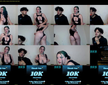 calipso_and_dimitri — 35 minute Chaturbate couple cam show recording, 720p, Aug 11, 2025