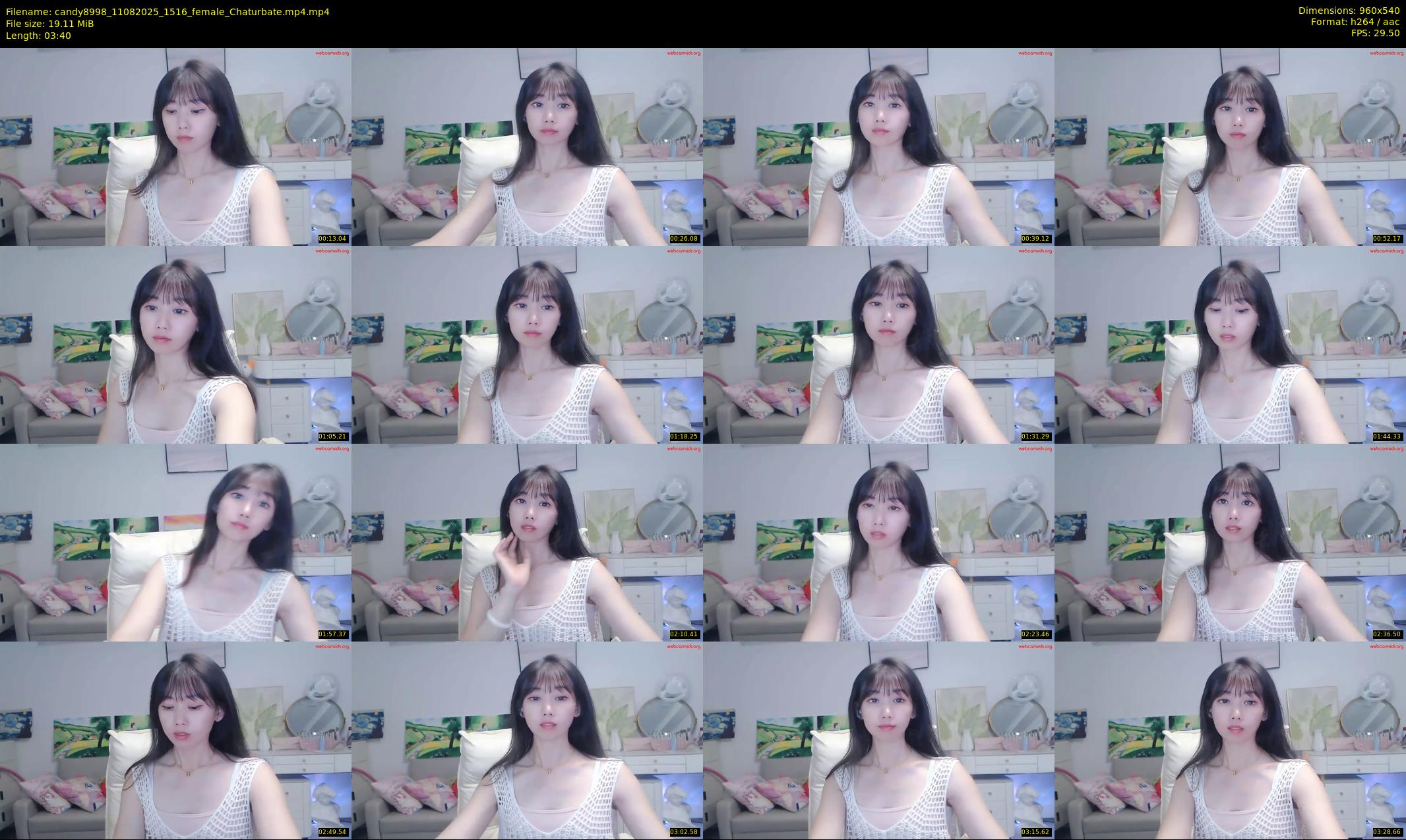 candy8998 — 4 minute Chaturbate female cam show recording, 480p, Aug 11, 2025