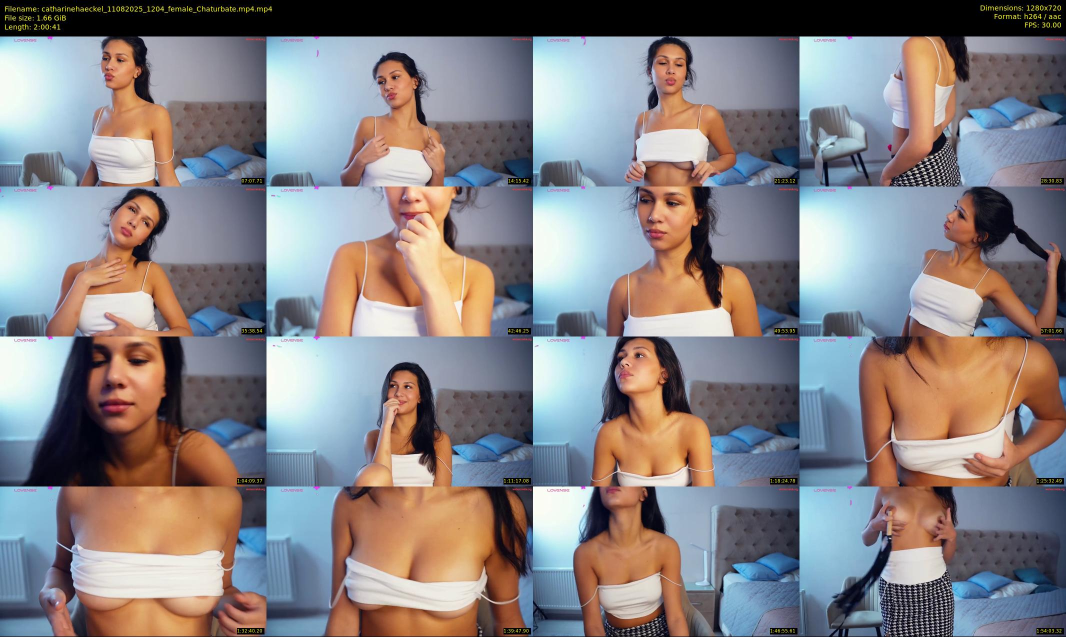 catharinehaeckel — 121 minute Chaturbate female cam show recording, 720p, Aug 11, 2025