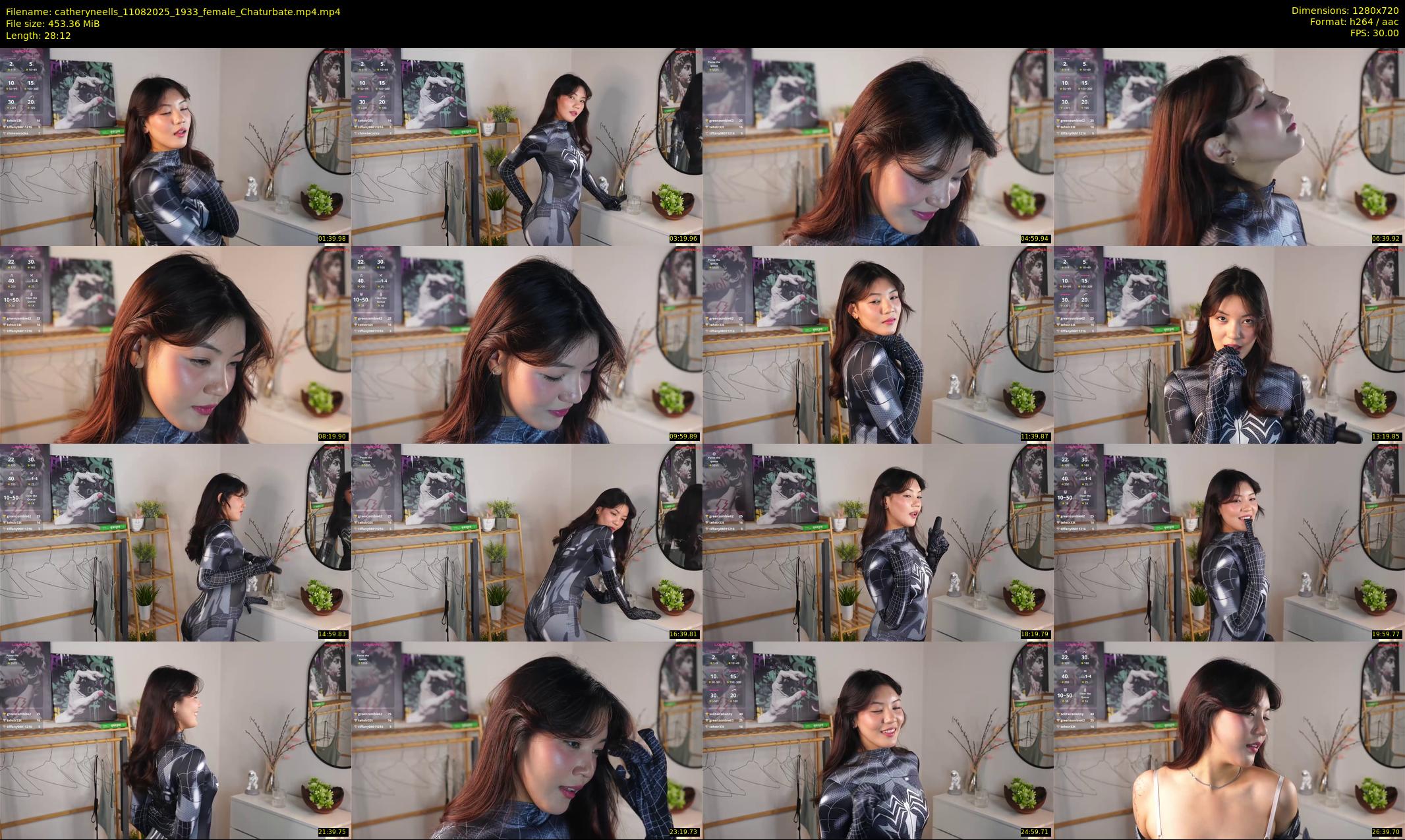 catheryneells — 29 minute Chaturbate female cam show recording, 720p, Aug 11, 2025