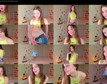 charming_bliss — 120 minute Chaturbate female cam show recording, 720p, Aug 11, 2025