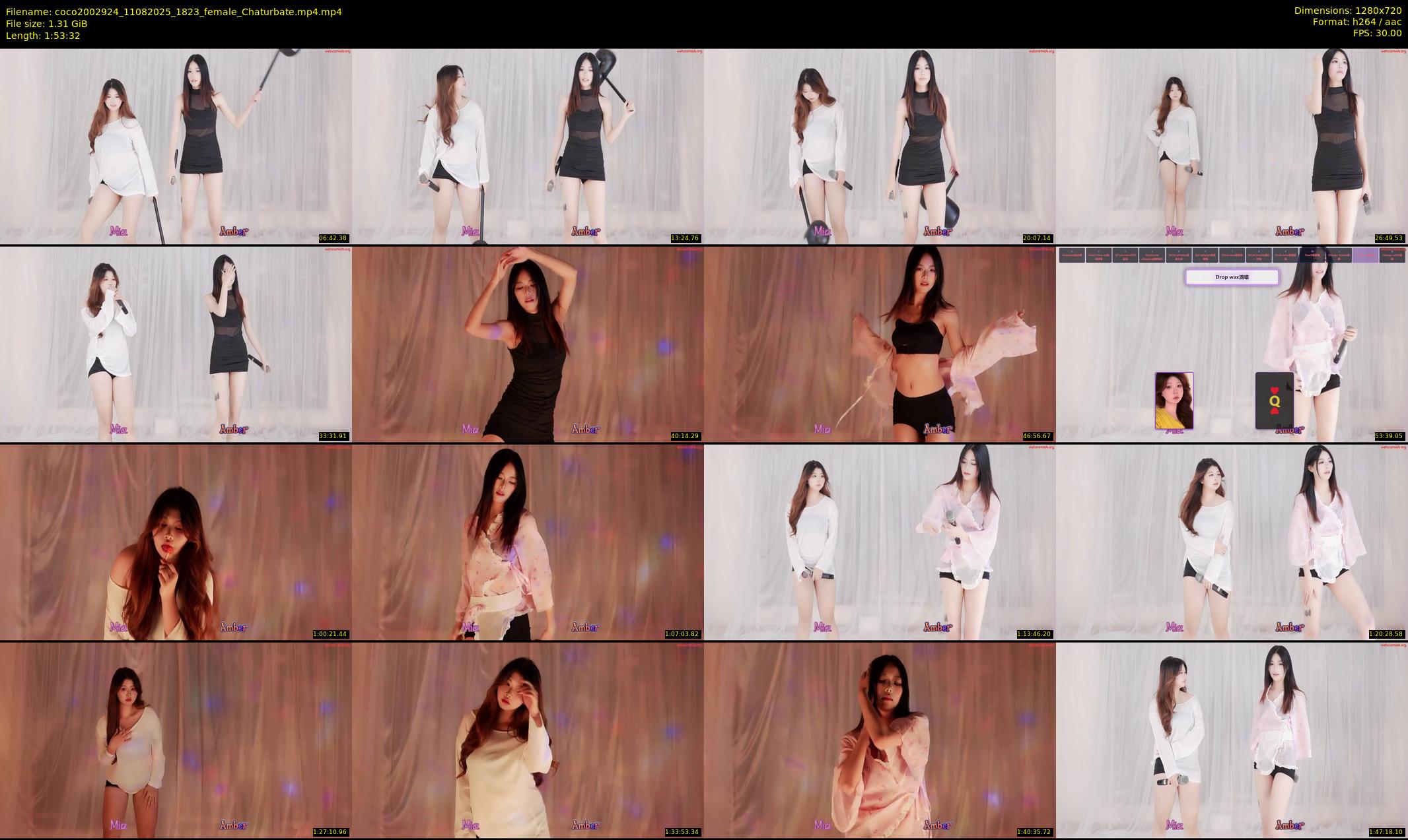 coco2002924 — 114 minute Chaturbate female cam show recording, 720p, Aug 11, 2025