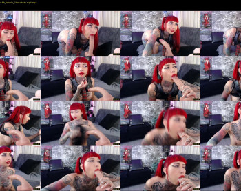 darkly_waxx — 31 minute Chaturbate female cam show recording, 720p, Aug 11, 2025