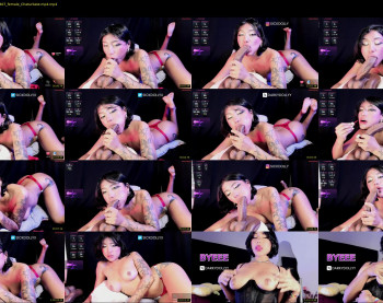 darkydolly_ — 85 minute Chaturbate female cam show recording, 720p, Aug 11, 2025