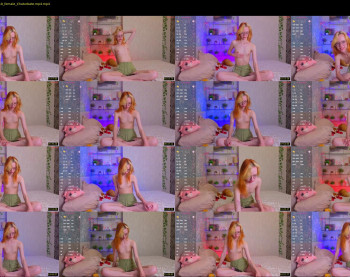 dawnbeat — 20 minute Chaturbate female cam show recording, 720p, Aug 11, 2025