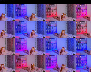 dawnbeat — 12 minute Chaturbate female cam show recording, 720p, Aug 12, 2025
