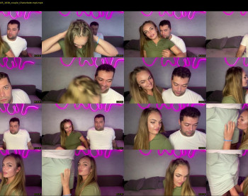 deeplookscouple — 33 minute Chaturbate couple cam show recording, 720p, Aug 11, 2025