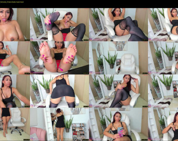delsee_ — 85 minute Chaturbate female cam show recording, 720p, Aug 12, 2025