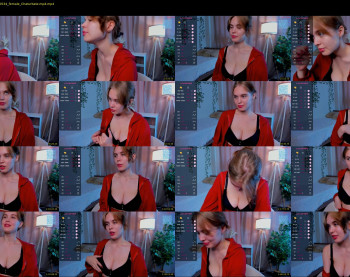 edlacarleton — 120 minute Chaturbate female cam show recording, 720p, Aug 12, 2025