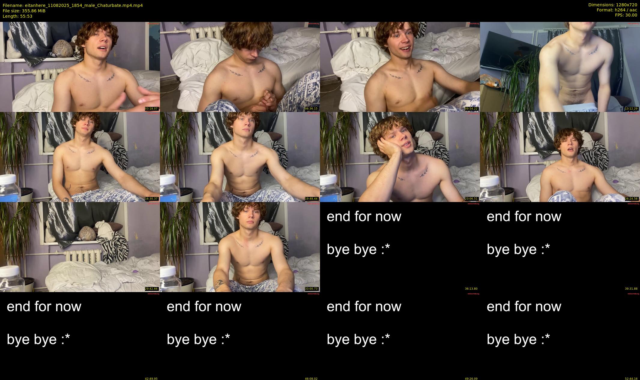eitanhere — 56 minute Chaturbate male cam show recording, 720p, Aug 11, 2025