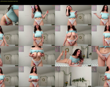 elizathemodel — 52 minute Chaturbate female cam show recording, 720p, Aug 11, 2025