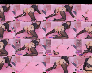 ellenasimons_ — 121 minute Chaturbate female cam show recording, 720p, Aug 12, 2025
