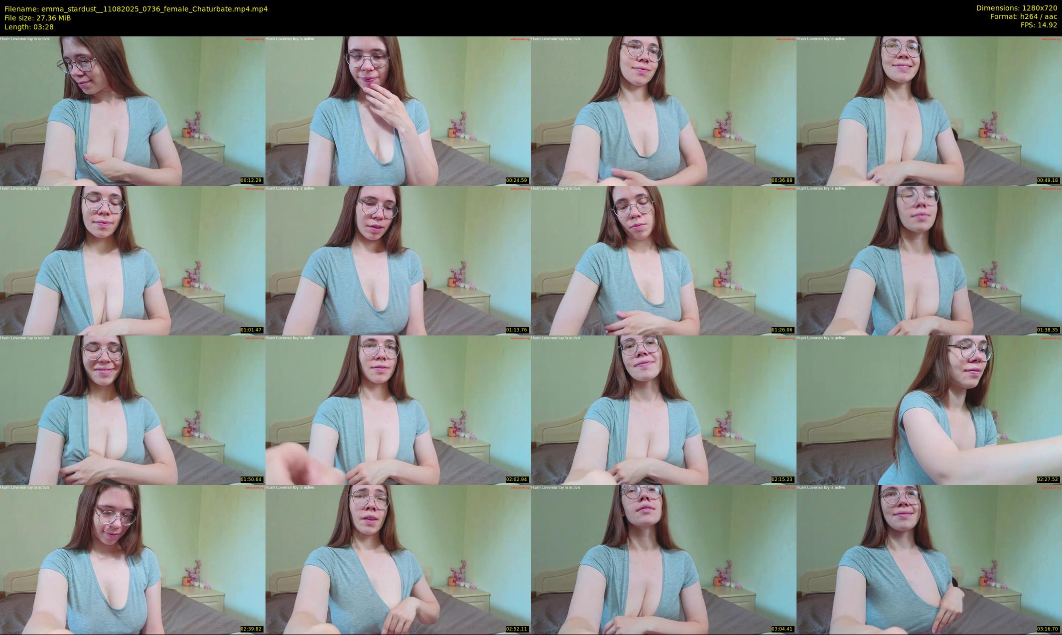 emma_stardust_ — 4 minute Chaturbate female cam show recording, 720p, Aug 11, 2025