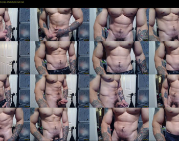 evancage — 46 minute Chaturbate male cam show recording, 720p, Aug 12, 2025
