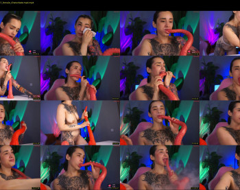 evarabbit — 85 minute Chaturbate female cam show recording, 720p, Aug 11, 2025