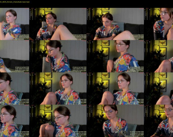 gabimeshuggah — 53 minute Chaturbate female cam show recording, 720p, Aug 11, 2025