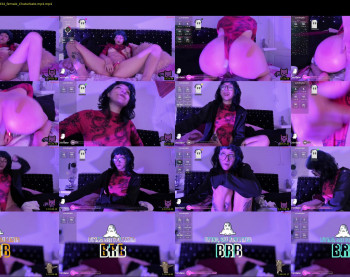 ghosty_doll — 121 minute Chaturbate female cam show recording, 720p, Aug 12, 2025