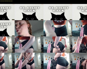 gingervial — 3 minute Chaturbate female cam show recording, 720p, Aug 11, 2025