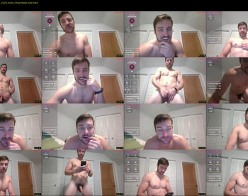 handsumhung — 49 minute Chaturbate male cam show recording, 480p, Aug 11, 2025