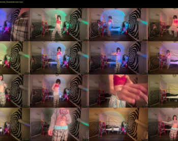hexivu — 120 minute Chaturbate female cam show recording, 720p, Aug 11, 2025