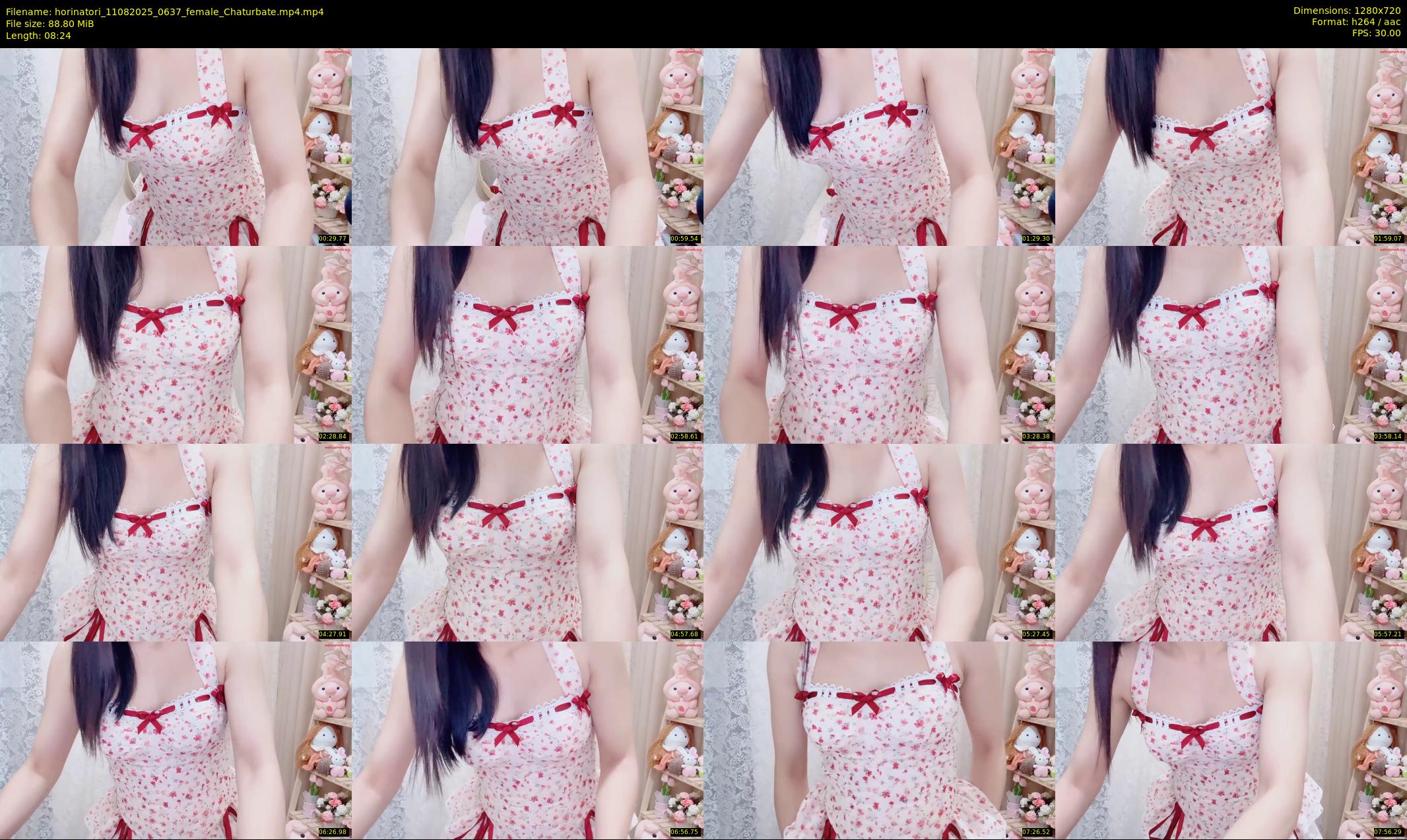 horinatori — 9 minute Chaturbate female cam show recording, 720p, Aug 11, 2025
