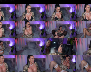 hotmilfbitch — 56 minute Chaturbate female cam show recording, 720p, Aug 12, 2025