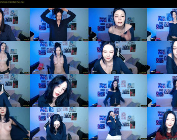 hugomin — 120 minute Chaturbate female cam show recording, 720p, Aug 11, 2025