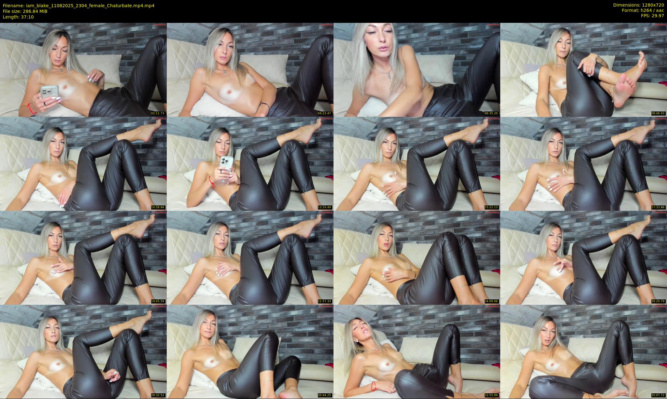 iam_blake — 38 minute Chaturbate female cam show recording, 720p, Aug 11, 2025