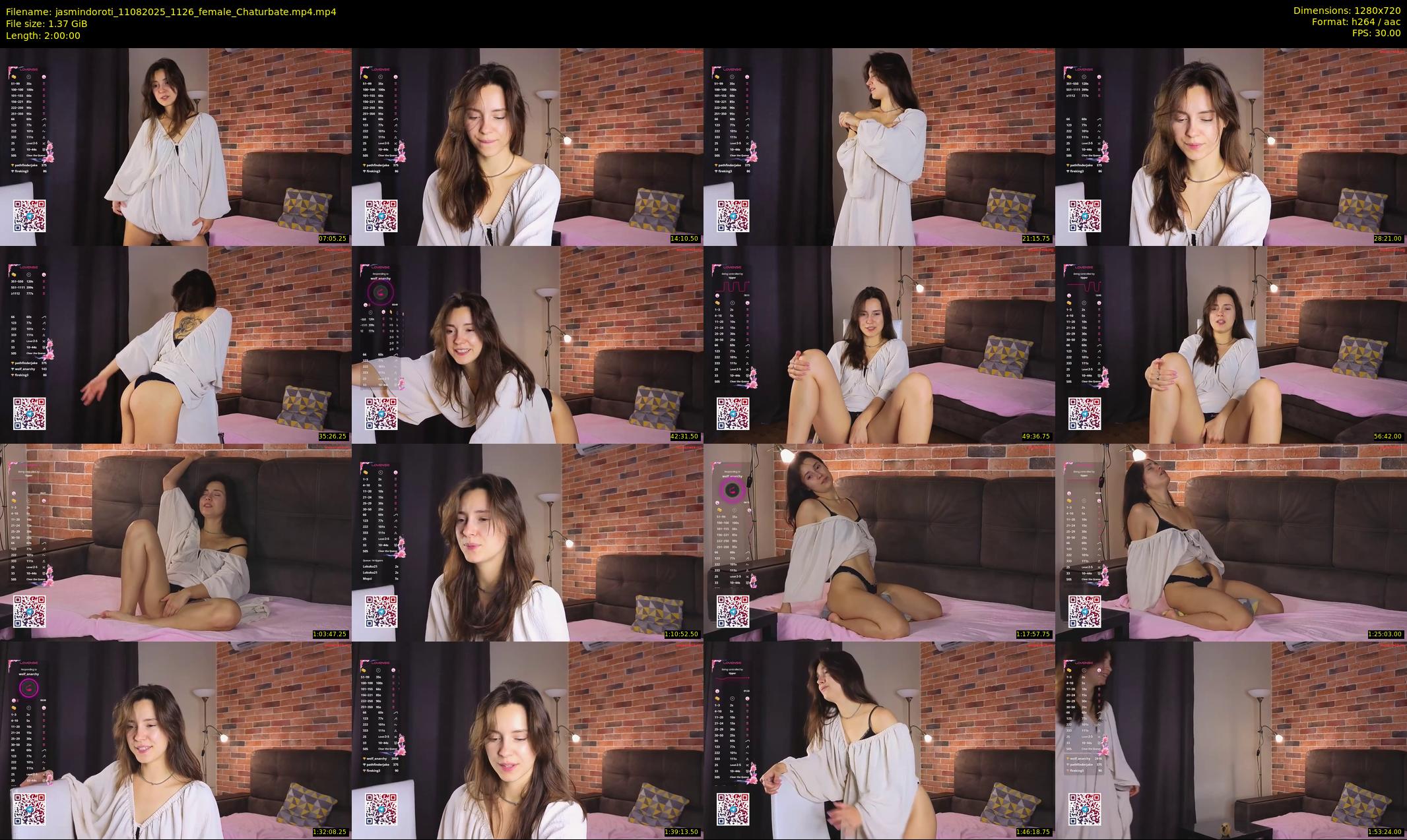 jasmindoroti — 120 minute Chaturbate female cam show recording, 720p, Aug 11, 2025