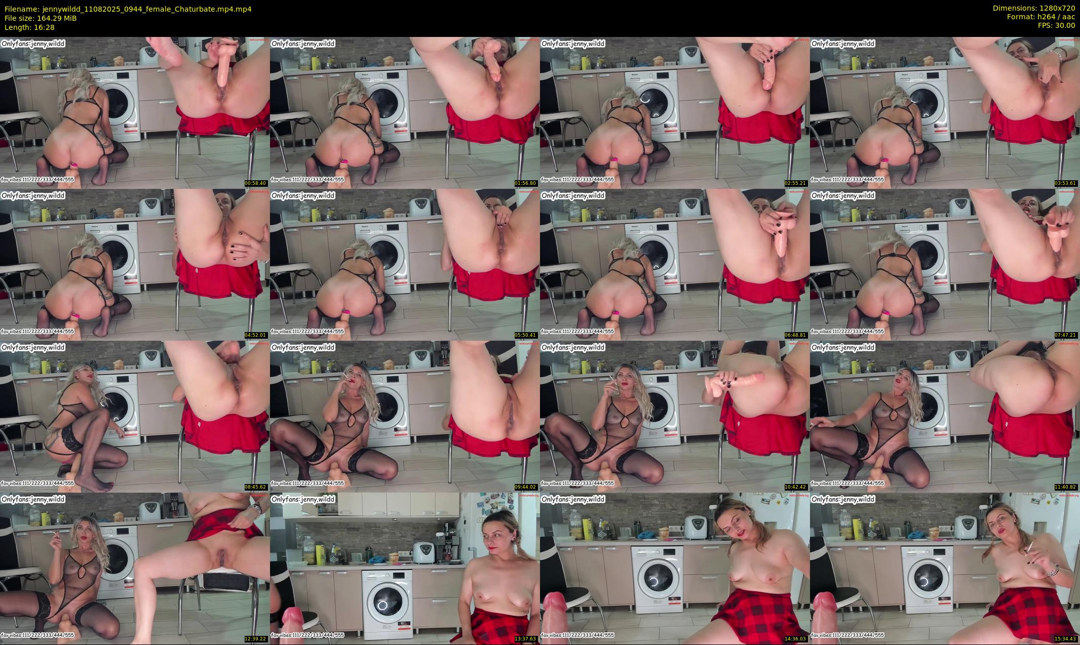 jennywildd — 17 minute Chaturbate female cam show recording, 720p, Aug 11, 2025