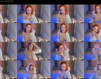 ji_yon_1 — 6 minute Chaturbate female cam show recording, 720p, Aug 12, 2025