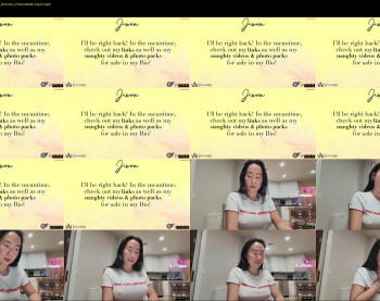 jiwon4u — 121 minute Chaturbate female cam show recording, 720p, Aug 11, 2025