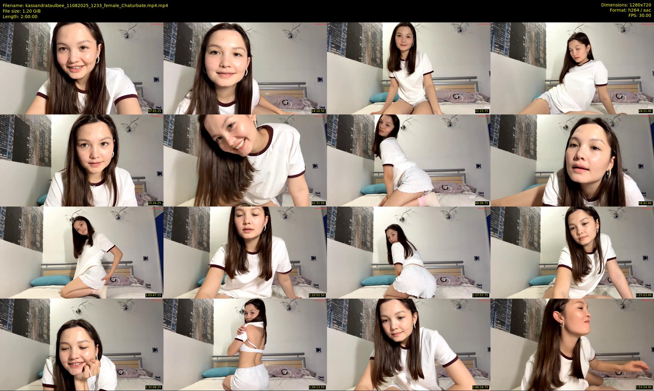 kassandrataulbee — 120 minute Chaturbate female cam show recording, 720p, Aug 11, 2025