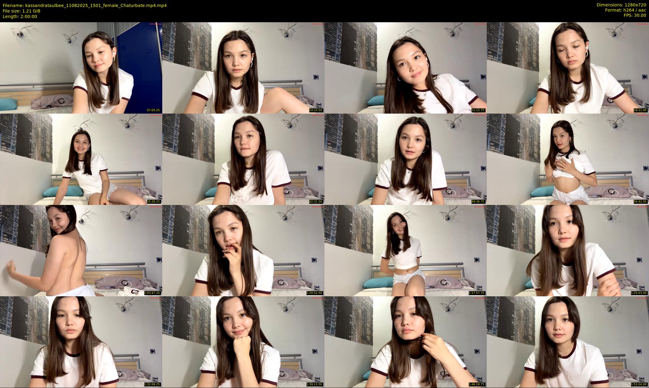 kassandrataulbee — 120 minute Chaturbate female cam show recording, 720p, Aug 11, 2025