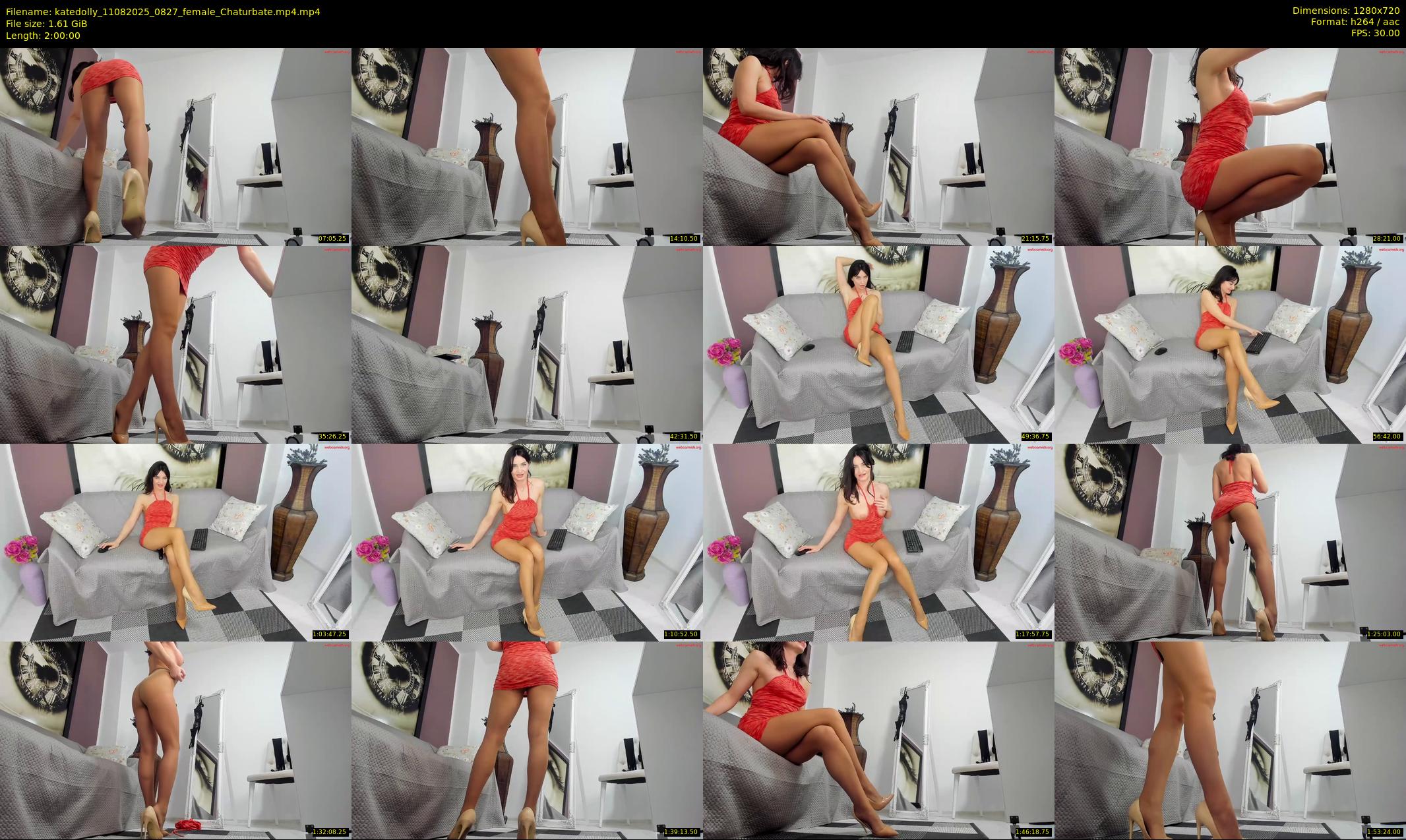 katedolly — 120 minute Chaturbate female cam show recording, 720p, Aug 11, 2025