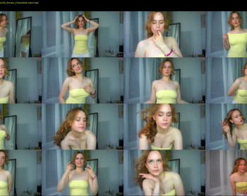 kendraedger — 13 minute Chaturbate female cam show recording, 720p, Aug 11, 2025