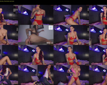 kleofox — 110 minute Chaturbate female cam show recording, 720p, Aug 12, 2025