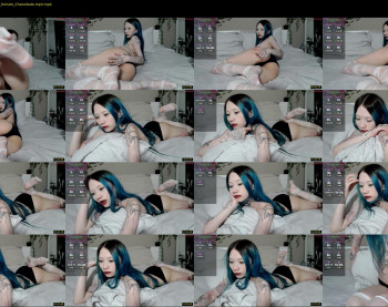 le_chan — 38 minute Chaturbate female cam show recording, 720p, Aug 11, 2025