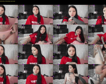 lein_bone — 110 minute Chaturbate female cam show recording, 720p, Aug 11, 2025