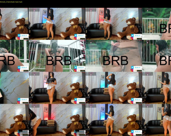lesly_w — 121 minute Chaturbate female cam show recording, 720p, Aug 11, 2025