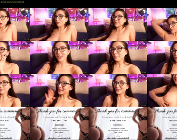littlee33 — 4 minute Chaturbate female cam show recording, 720p, Aug 12, 2025