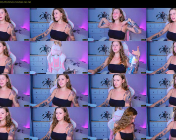 made_by_heaven — 47 minute Chaturbate female cam show recording, 720p, Aug 11, 2025