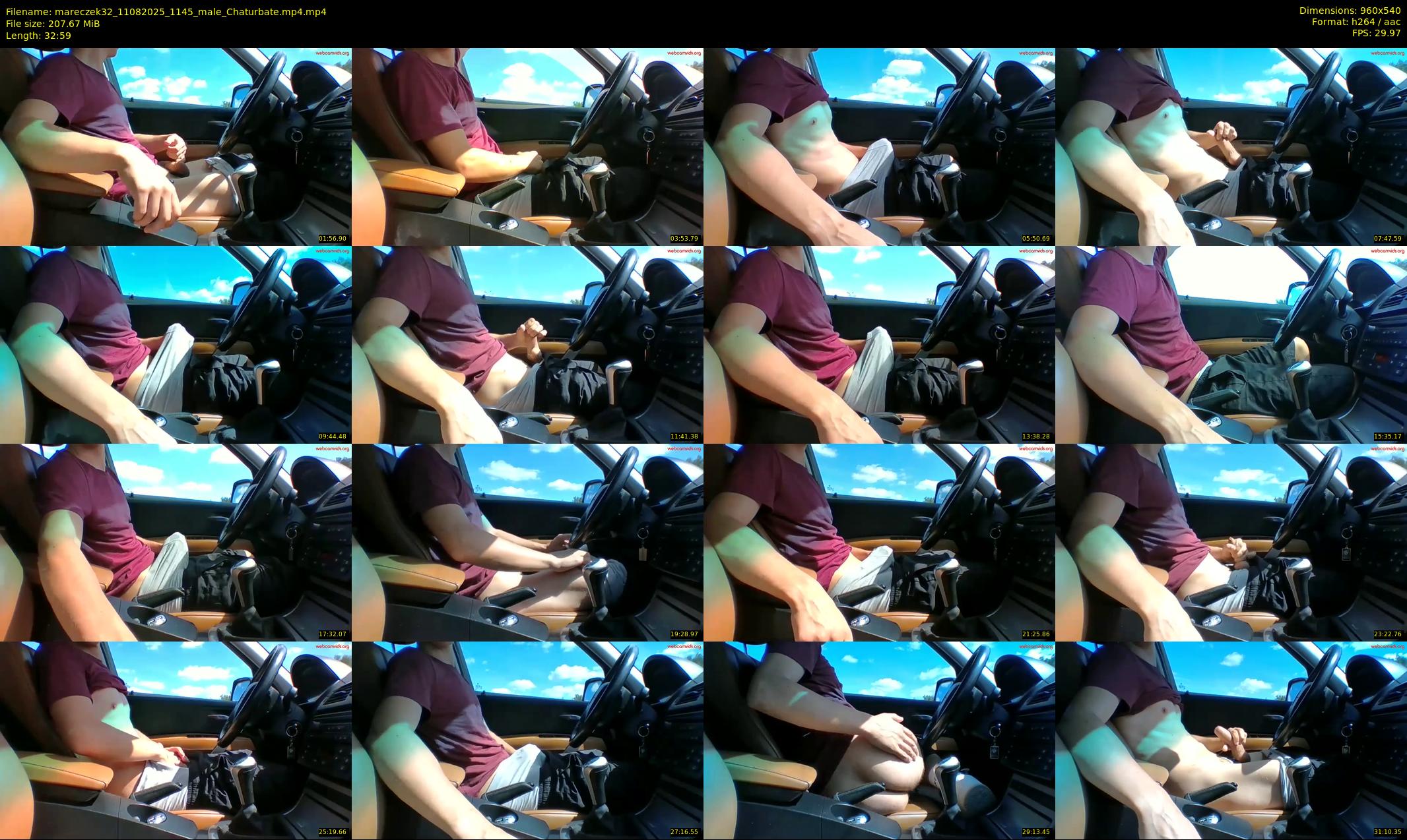 mareczek32 — 33 minute Chaturbate male cam show recording, 480p, Aug 11, 2025